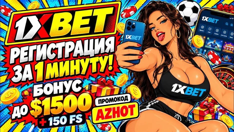 7 шагов по промокоду 1хбет для активации бонуса и получения фрибета
